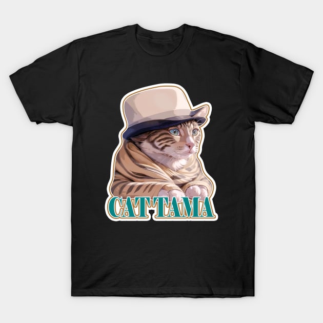 Cat Tama,Tama Super Station Master T-Shirt by LycheeDesign